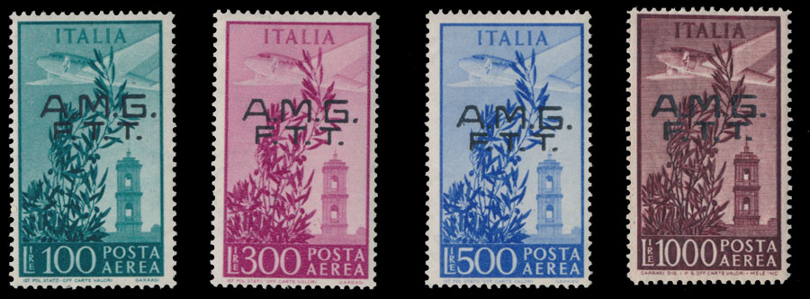 Stamp Auction - Italy Trieste Zone A - Parcel Post stamps - Stamp 