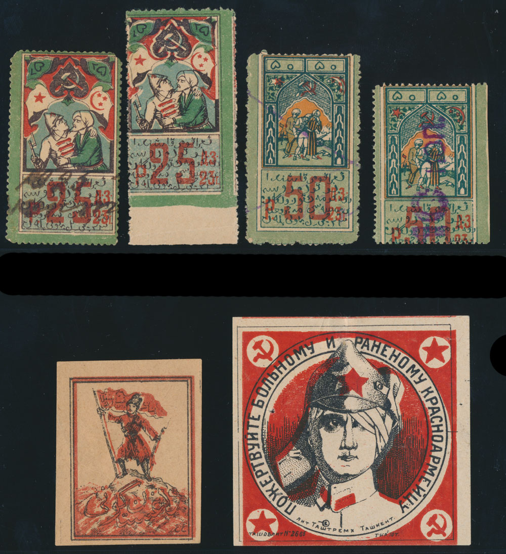 Stamp Auction - 1. The One Man Collection Of Russian Area Non-Postal ...