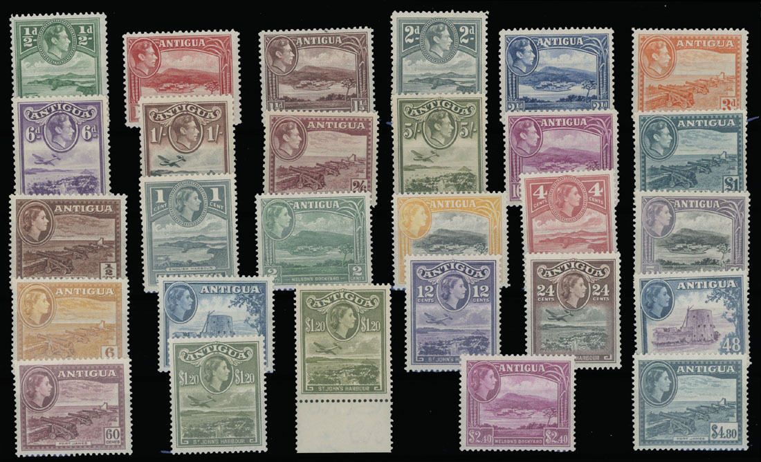 4. British Commonwealth (A-B) Stamp Auctions