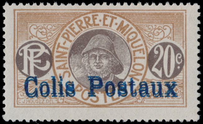 Saint Pierre and Miquelon - Postage Due stamps Stamp Auctions
