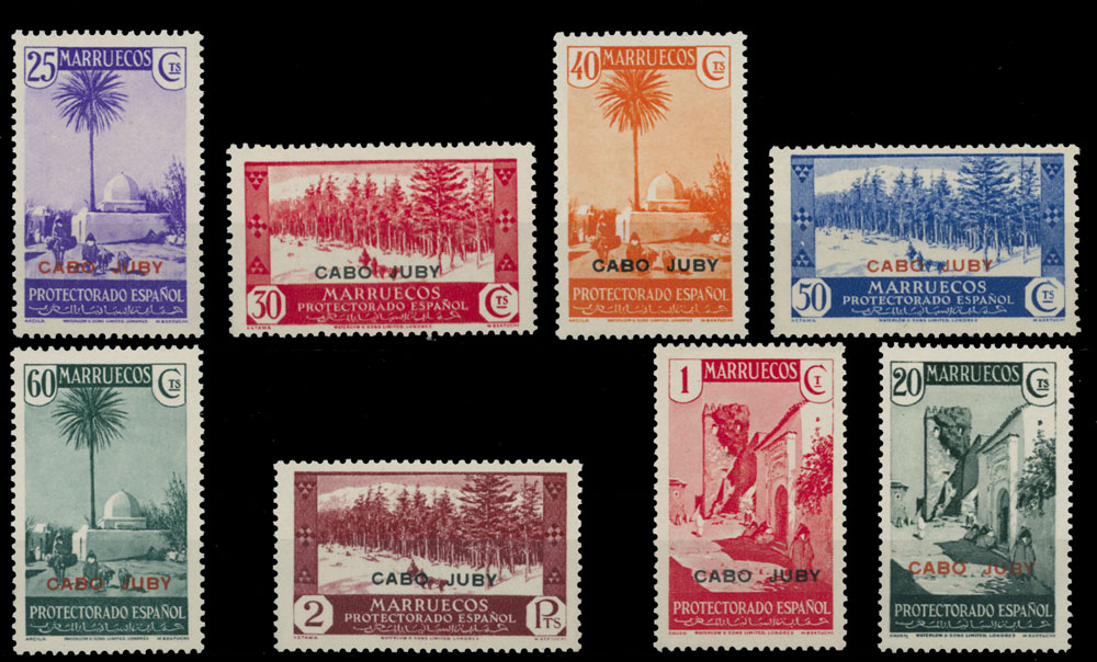 cape juby Stamp Auctions