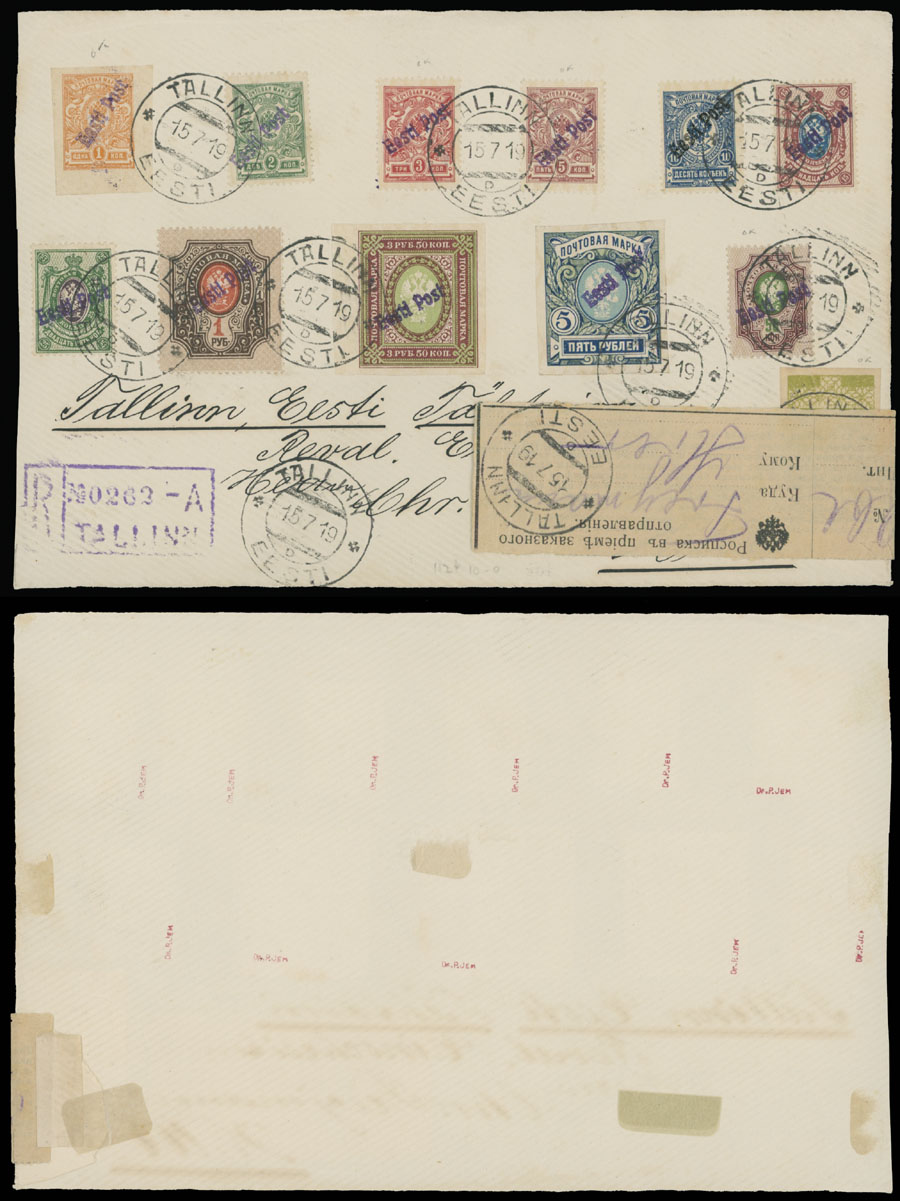 Tallinn issue Stamp Auctions