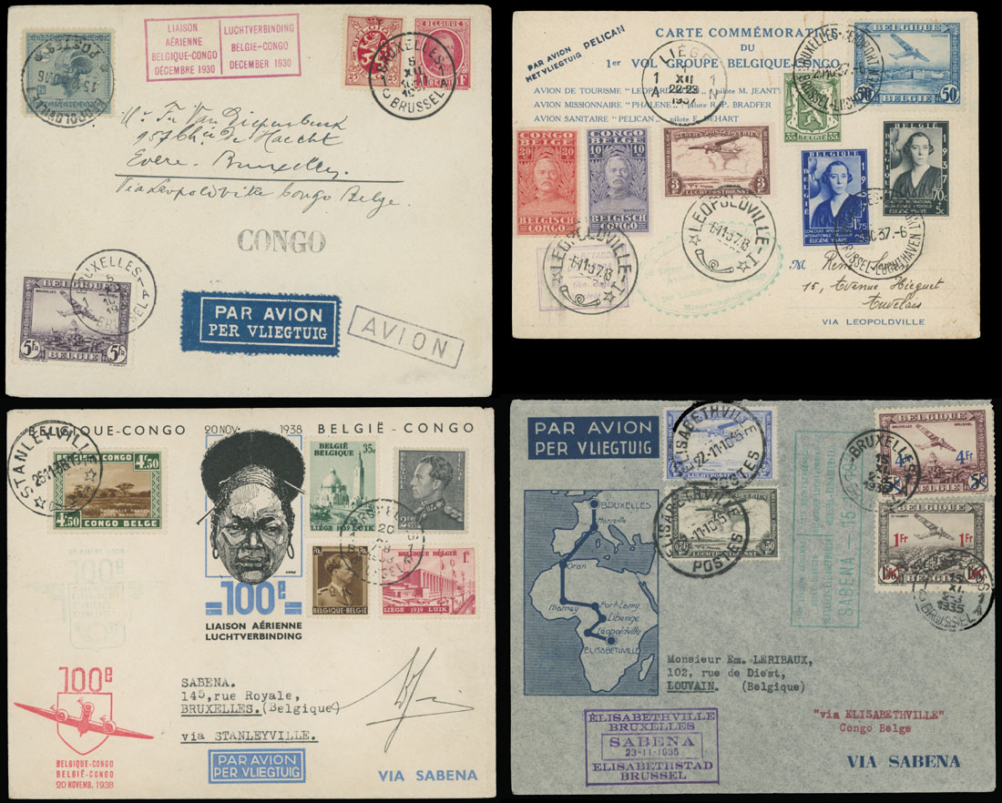 Stamp Auction - belgian congo Burundi (Former Belgian Congo) - Auction ...