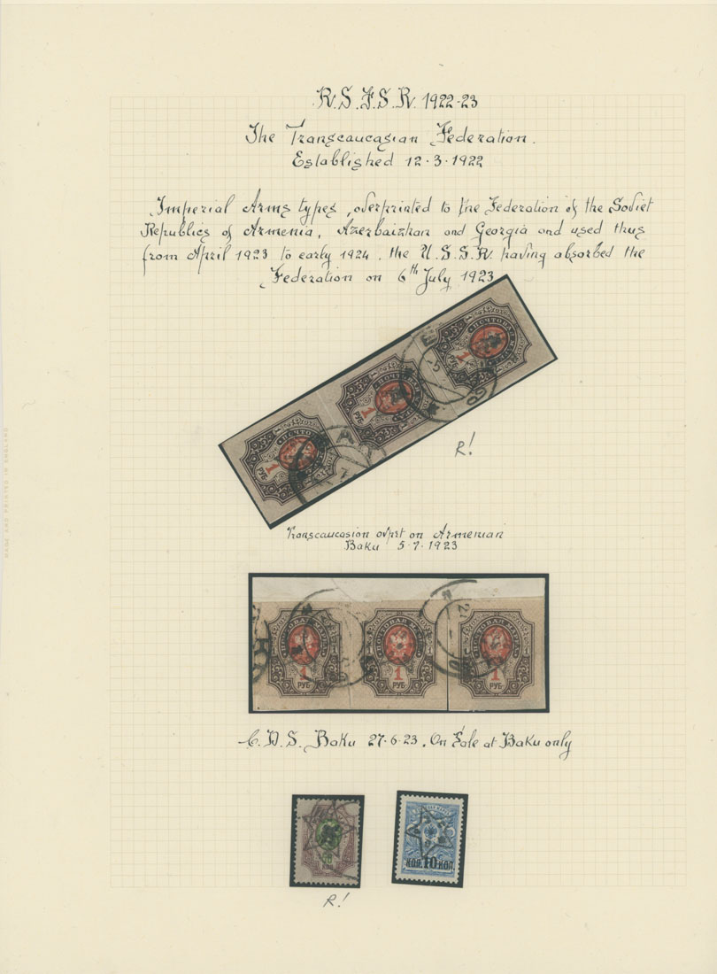 Raritan Stamps, Inc. Sale - 99 Page 54